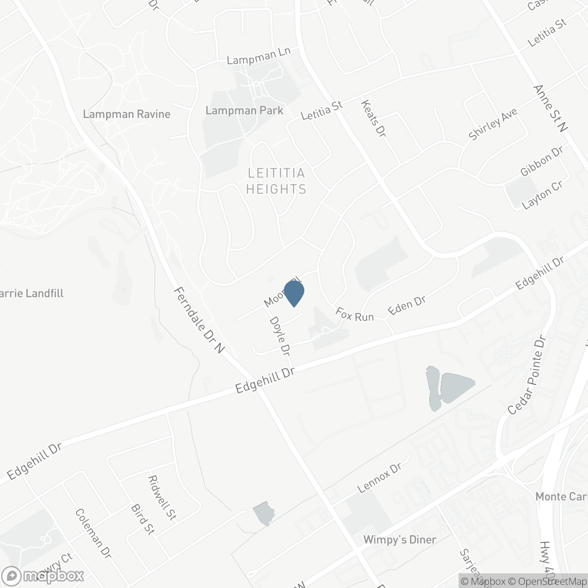 19 MOORE PLACE, Barrie, Ontario L4N 6N6